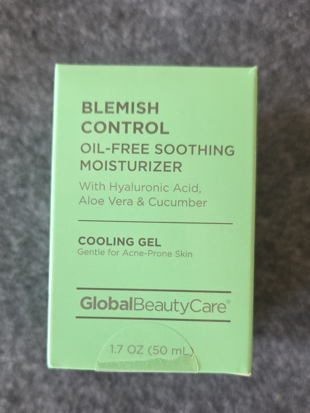 GlobalBeautyCare Blemish Control Oil-Free Soothing Moisturizer